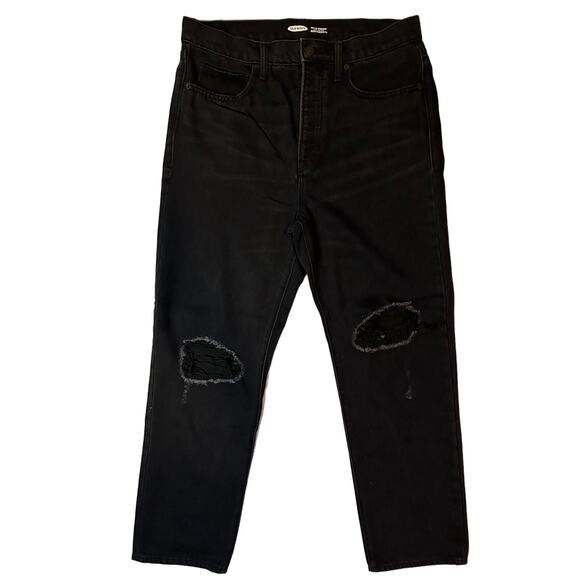 Old Navy Women's Sky-Hi Straight Jeans Size 12 - Picture 1 of 11